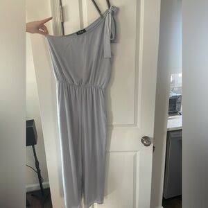 Lulus Light Blue Dressy Jumpsuit